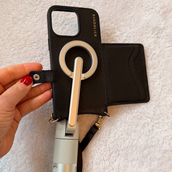 Bandolier Mila Crossbody iPhone 15 Pro Max Phone Case | MagSafe Compatible - Picture 12 of 14